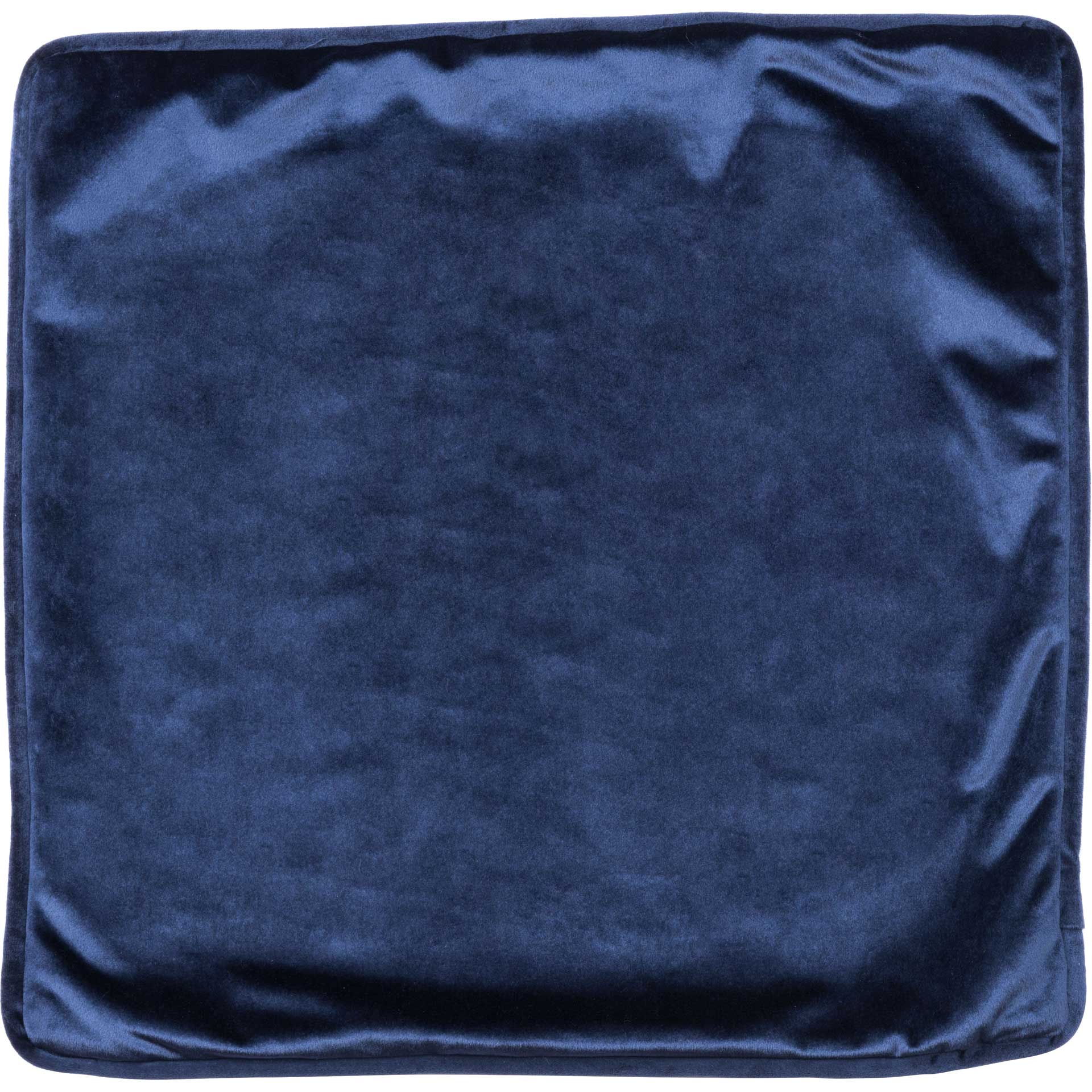 Velvet Pillow Blue - Image 3