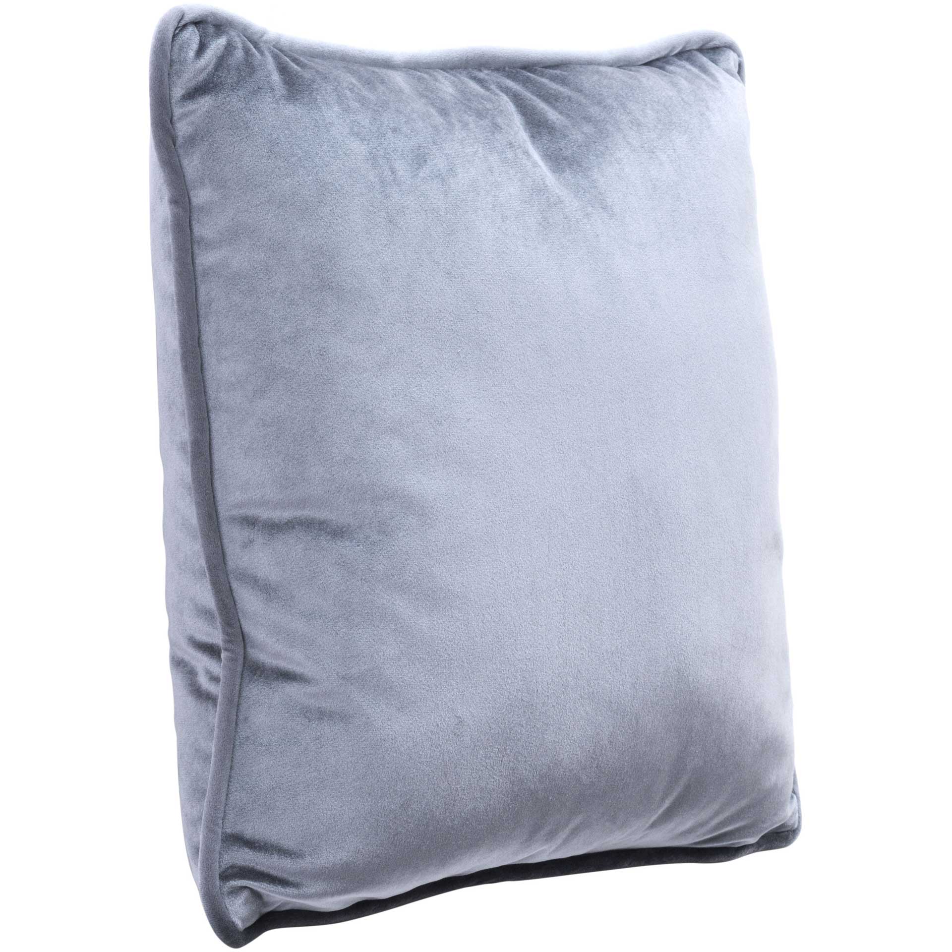 Velvet Pillow Gray - Image 2
