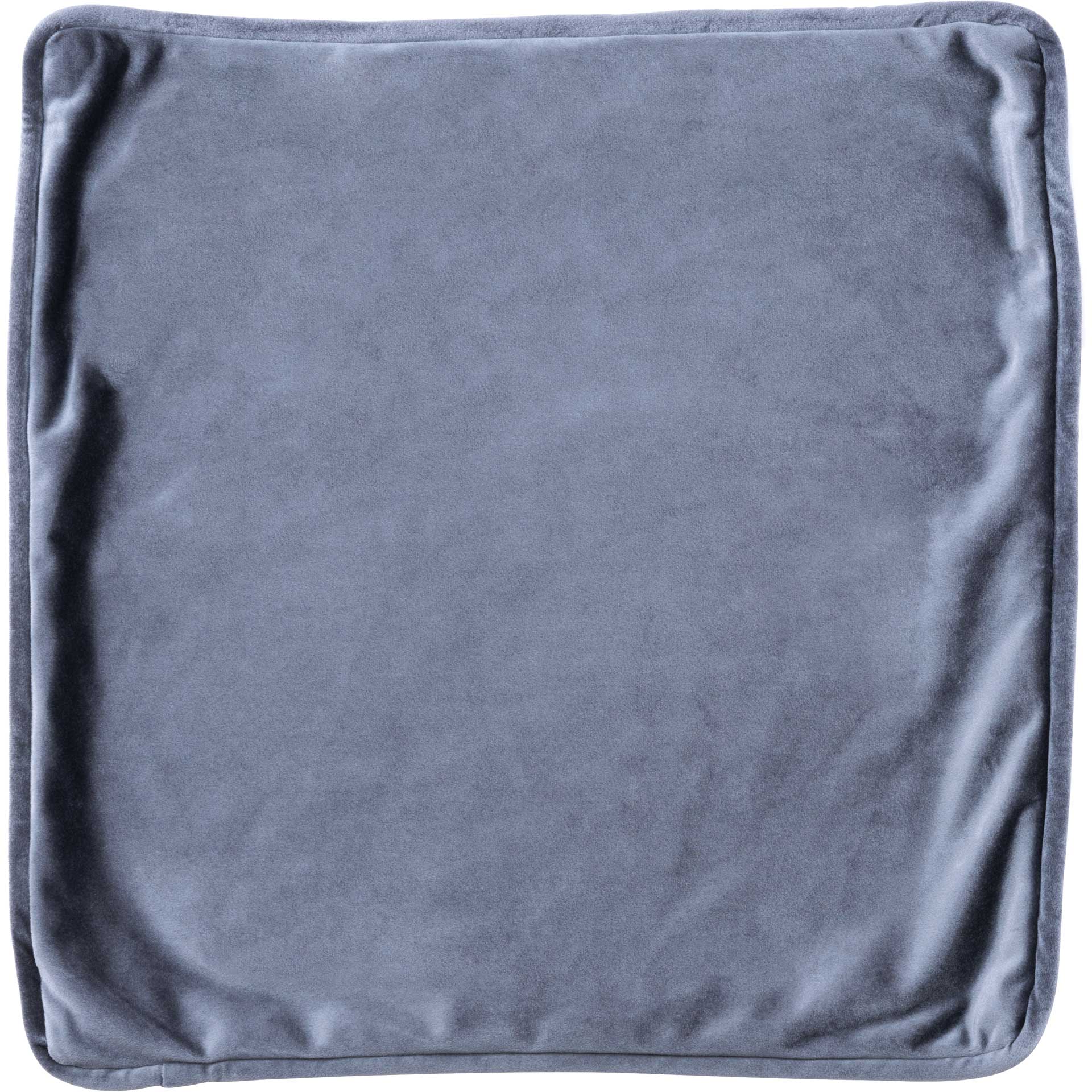 Velvet Pillow Gray - Image 3