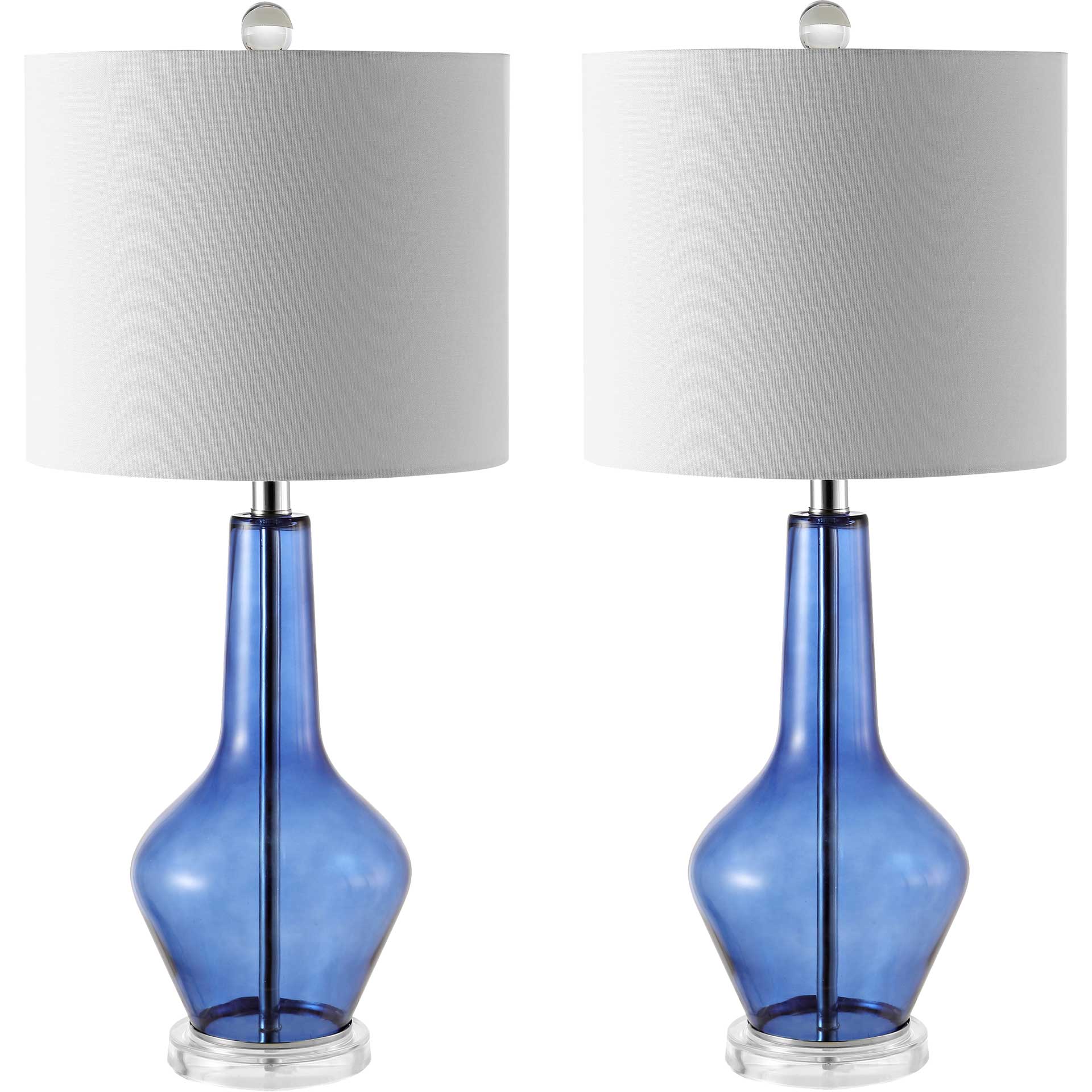 Vendome Table Lamps Blue (Set of 2) - Image 3