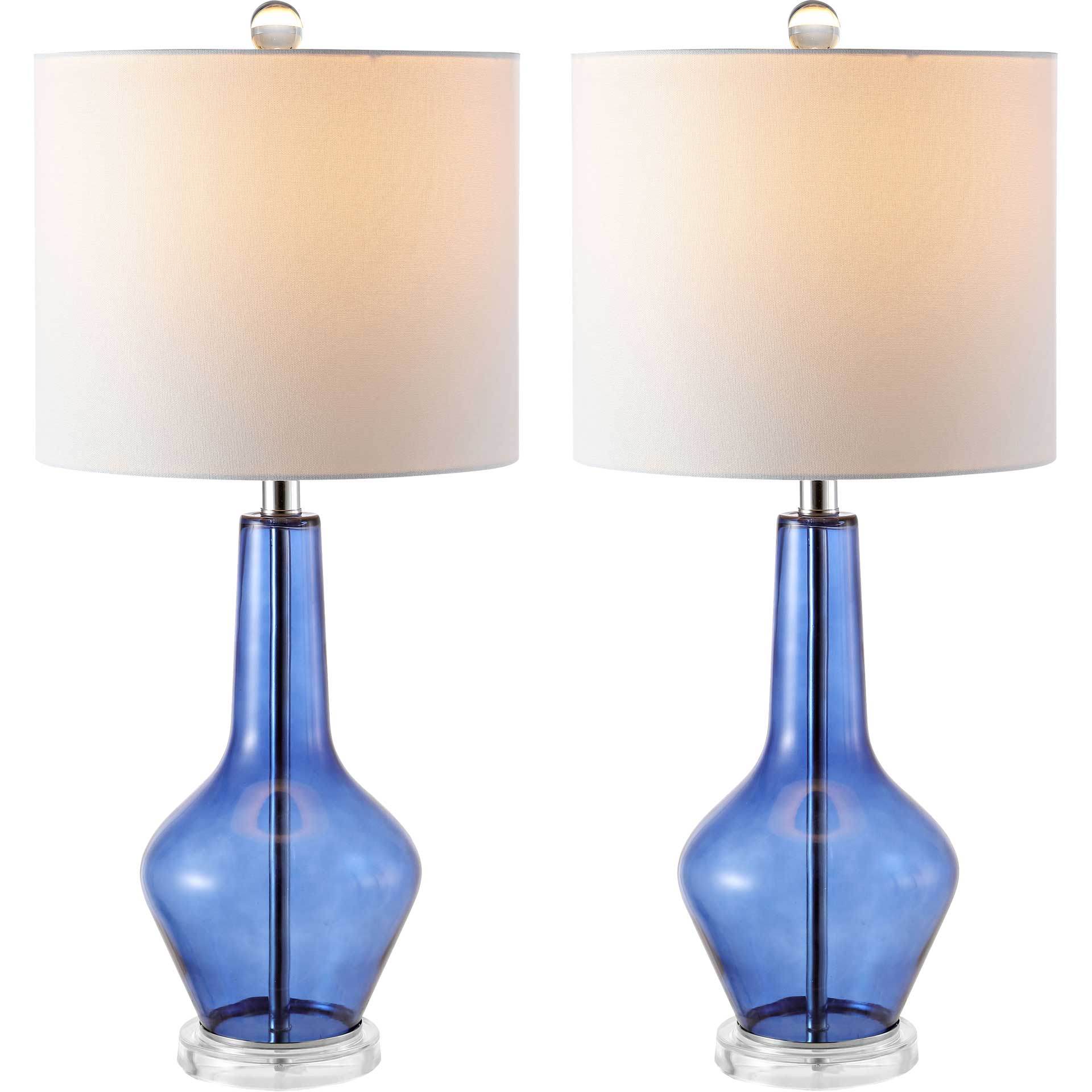 Vendome Table Lamps Blue (Set of 2) - Image 4