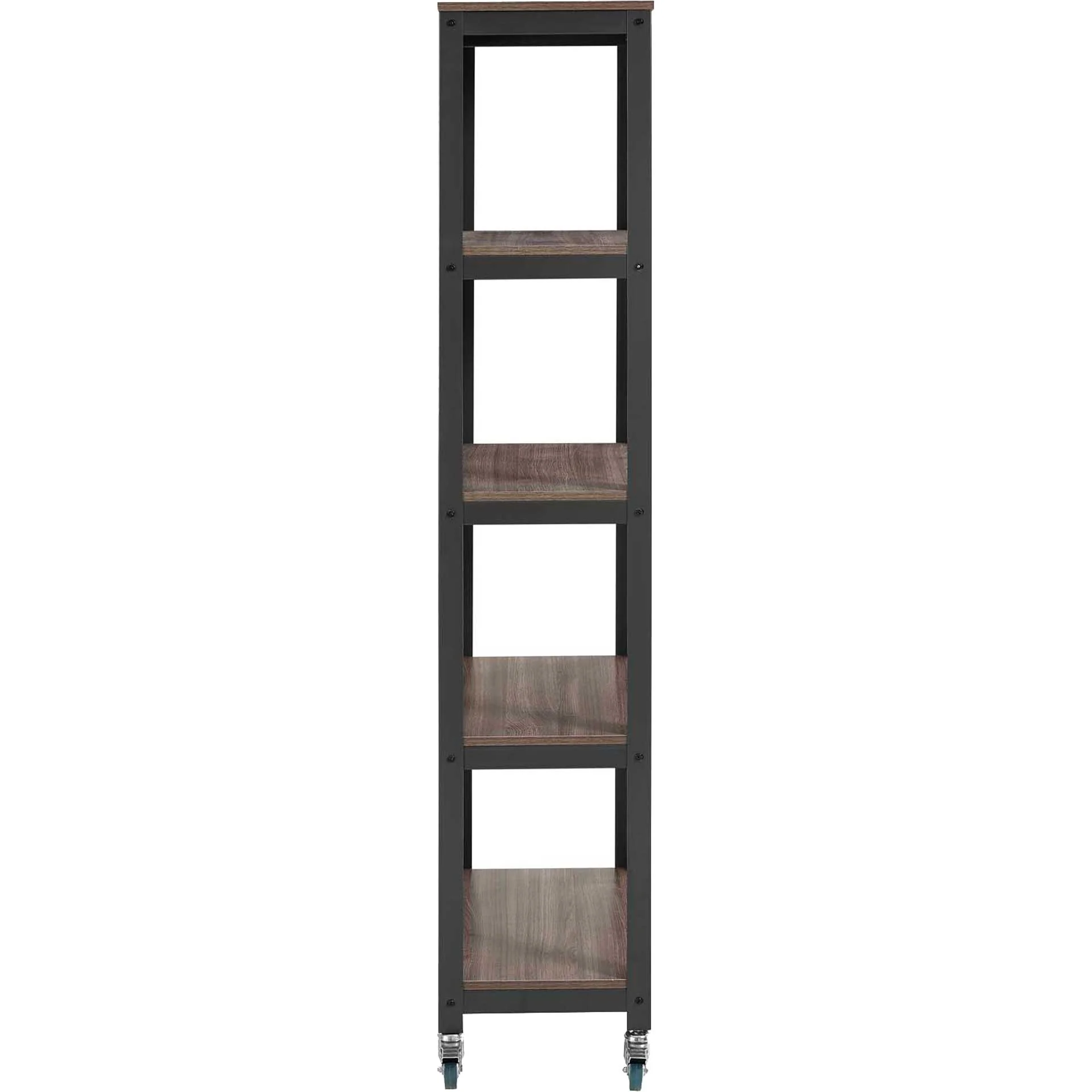 Ventura Bookcase Gray/Walnut - Image 2
