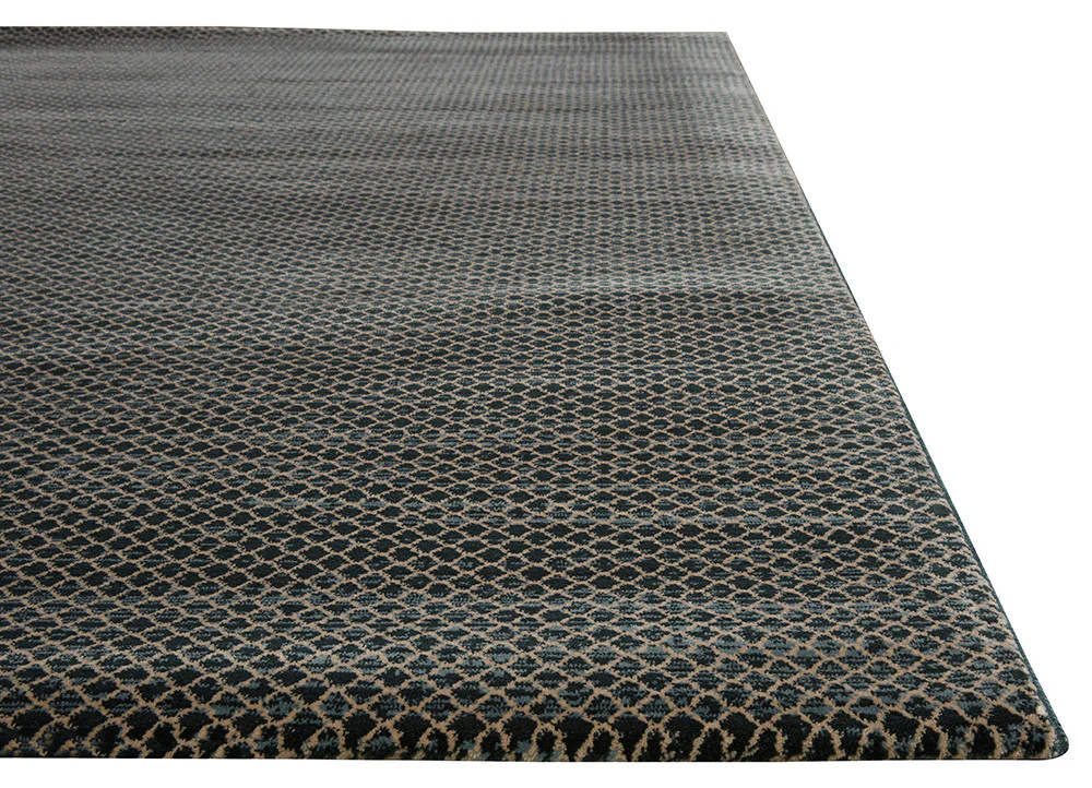 Ventura Vinyasa Brown/White Area Rug - Image 3