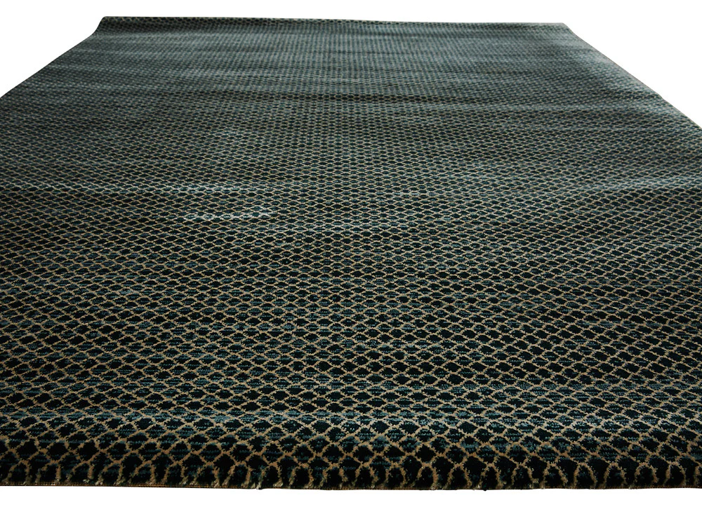 Ventura Vinyasa Brown/White Area Rug - Image 4