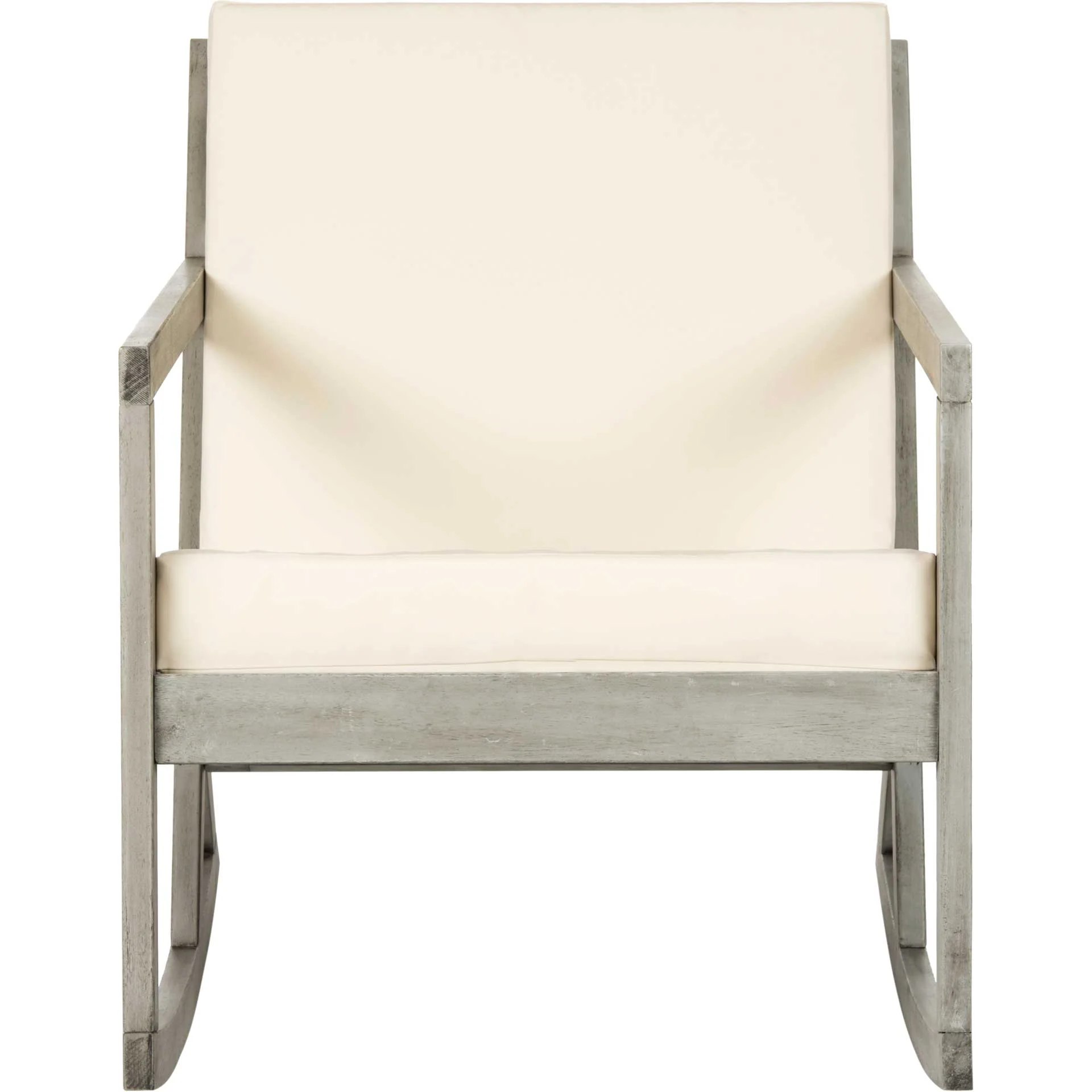 Venus Rocking Chair Gray/Beige - Image 2