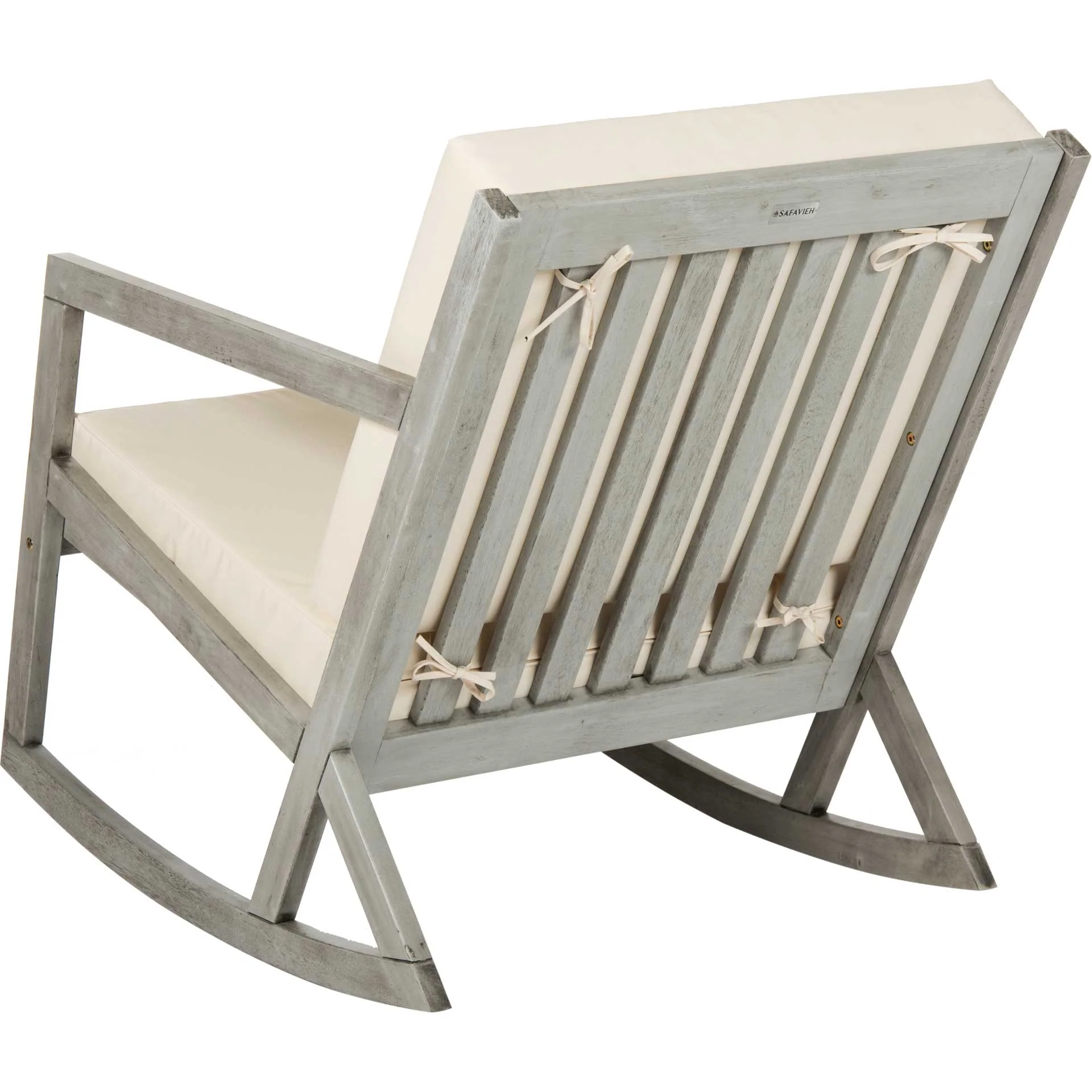 Venus Rocking Chair Gray/Beige - Image 3