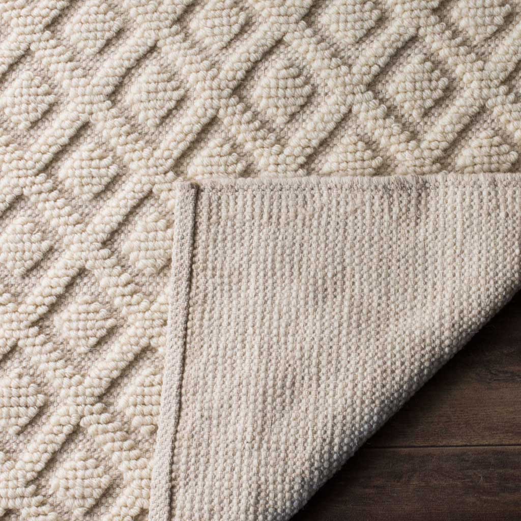 Vermont Diamond Ivory Area Rug - Image 5