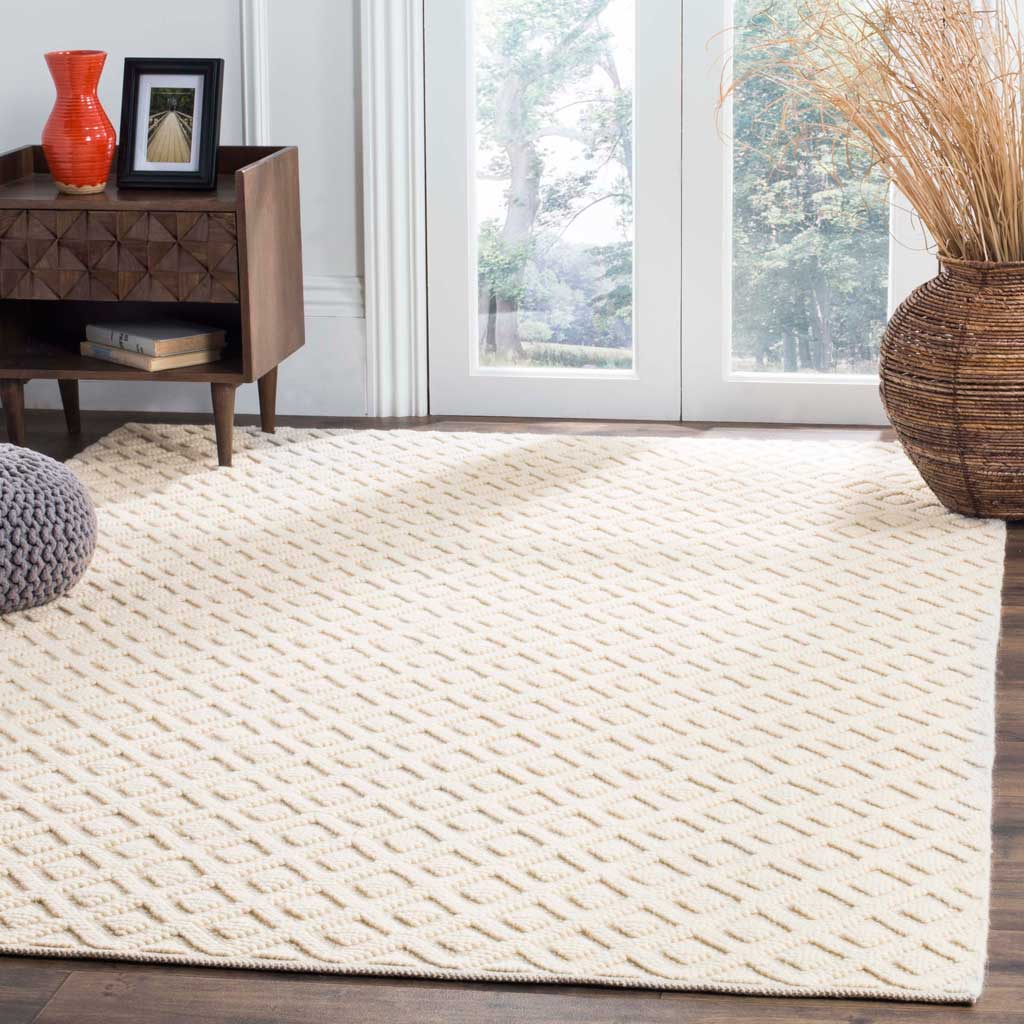 Vermont Diamond Ivory Area Rug - Image 6