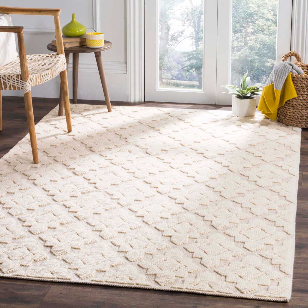 Vermont Star Ivory Area Rug - Image 6