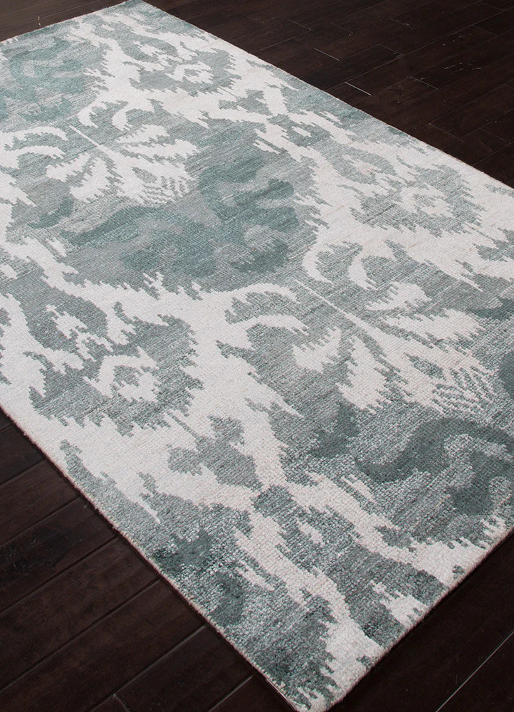 Verna Cosmic Stormy Sea/Sea Pine Area Rug - Image 2