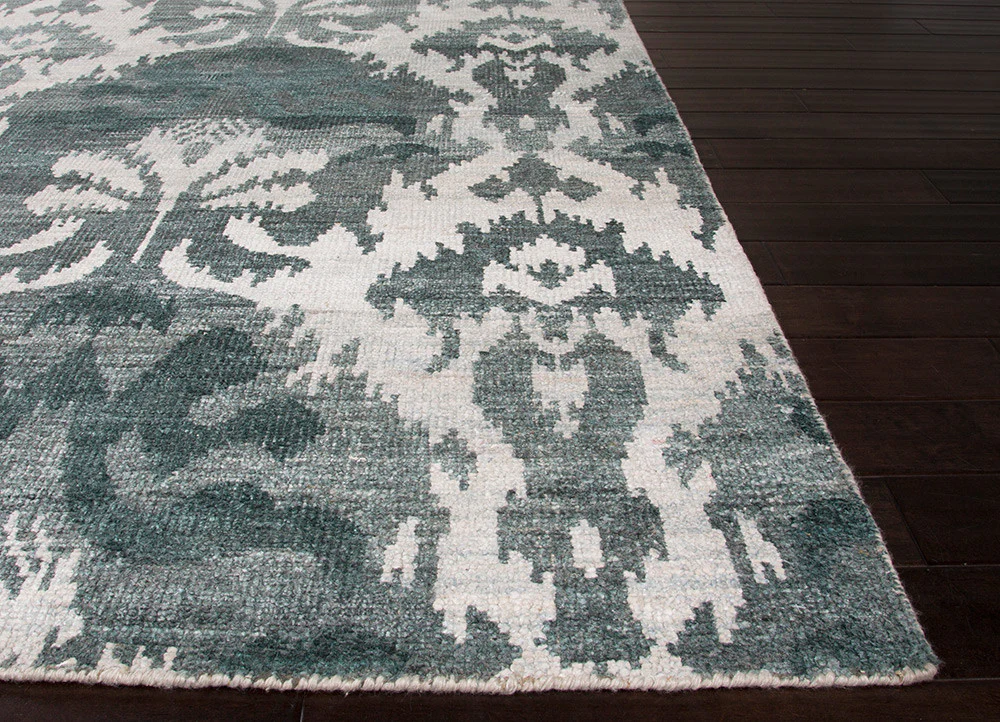 Verna Cosmic Stormy Sea/Sea Pine Area Rug - Image 3