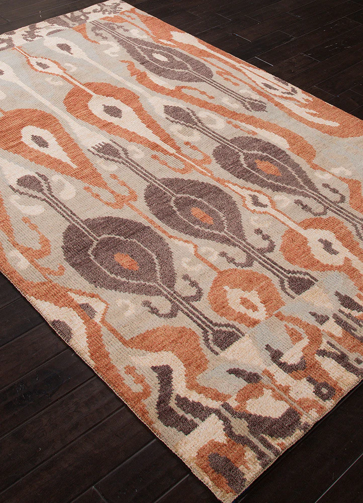 Verna Sphere Abbey Stone/Angora Area Rug - Image 2