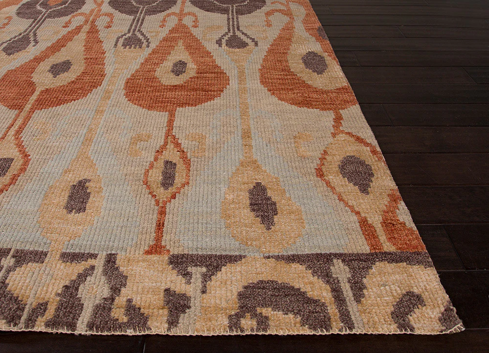Verna Sphere Abbey Stone/Angora Area Rug - Image 3