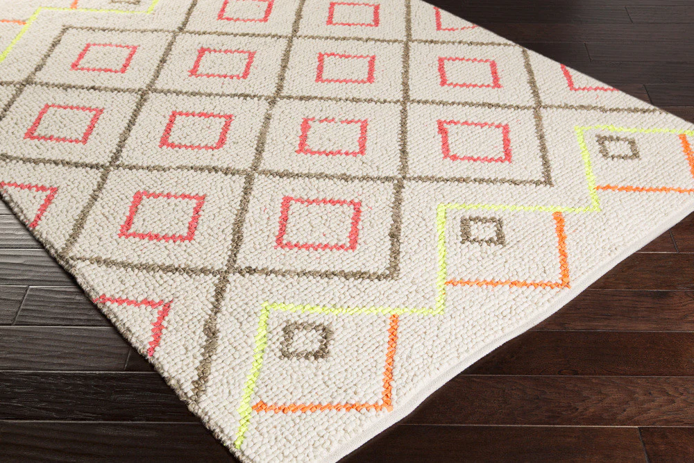 Verona Hot/Pink Area Rug - Image 2