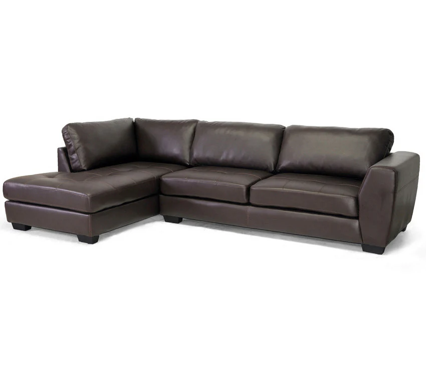 Verona Sectional Brown