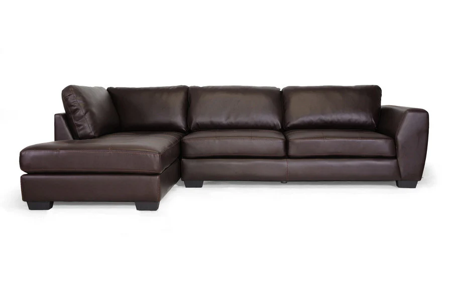 Verona Sectional Brown - Image 2