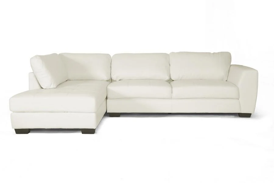 Verona Sectional White - Image 2