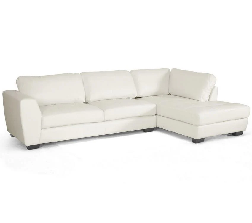 Verona Sectional White - Image 4