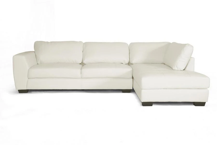 Verona Sectional White - Image 5