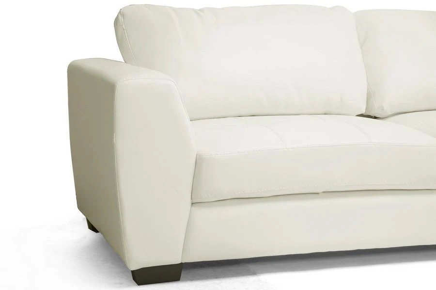 Verona Sectional White - Image 6