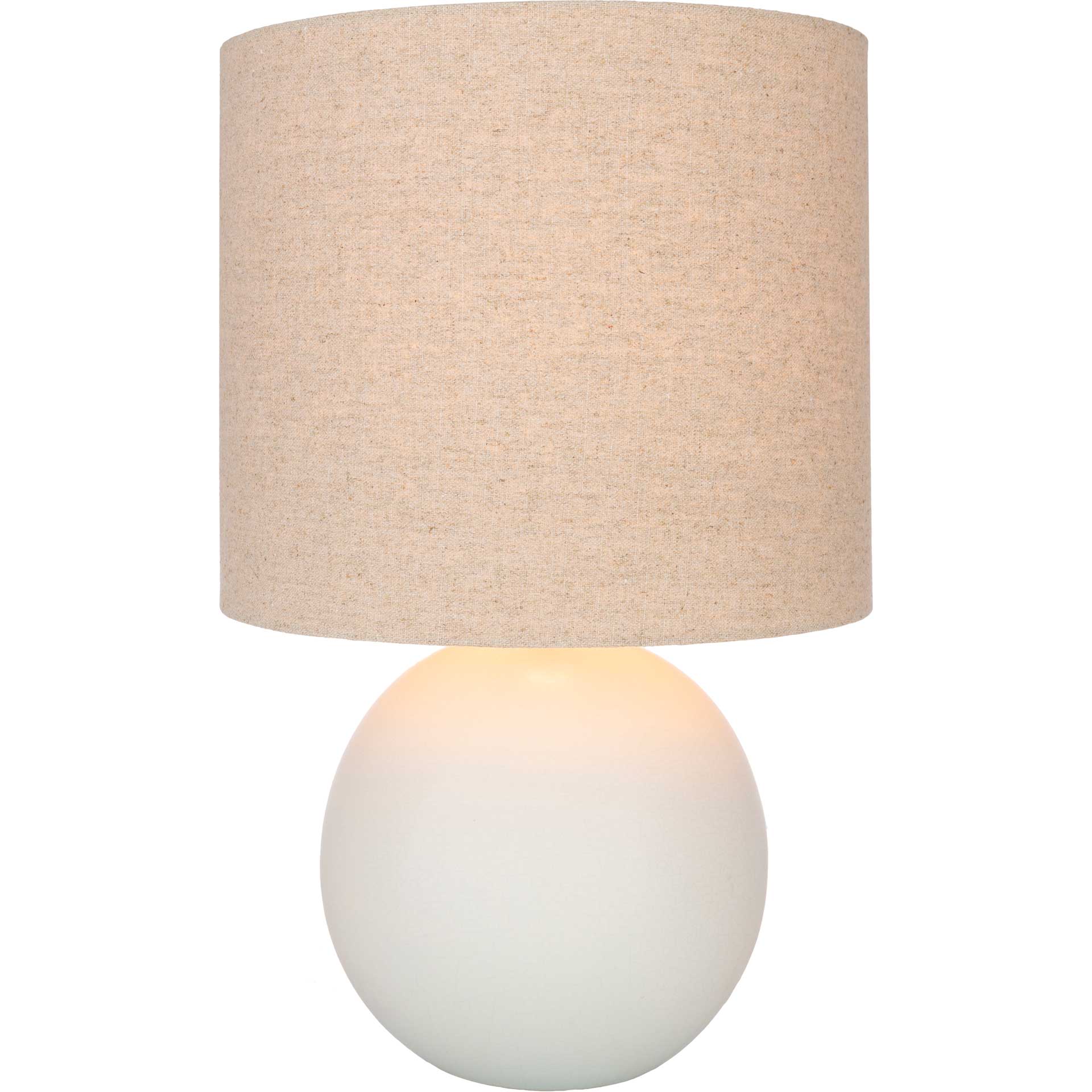 Vicenzia Table Lamp Ivory/Light Gray/Natural - Image 2