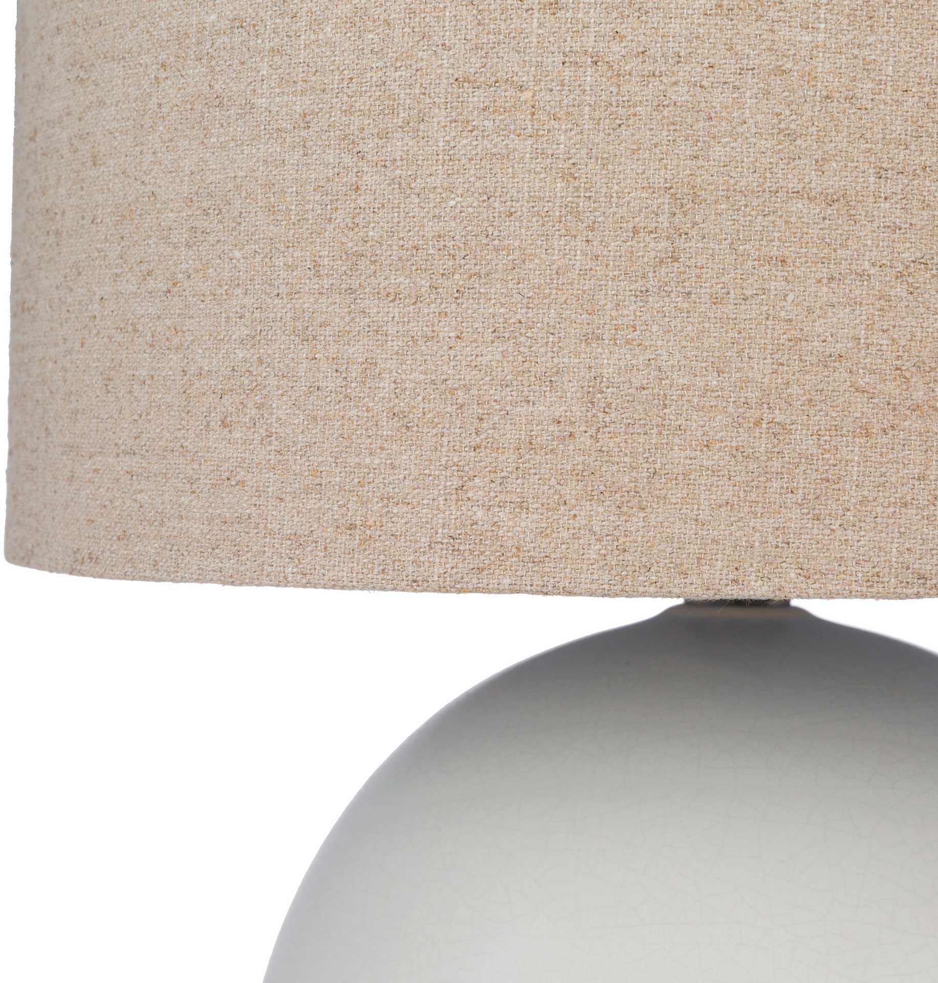 Vicenzia Table Lamp Ivory/Light Gray/Natural - Image 3