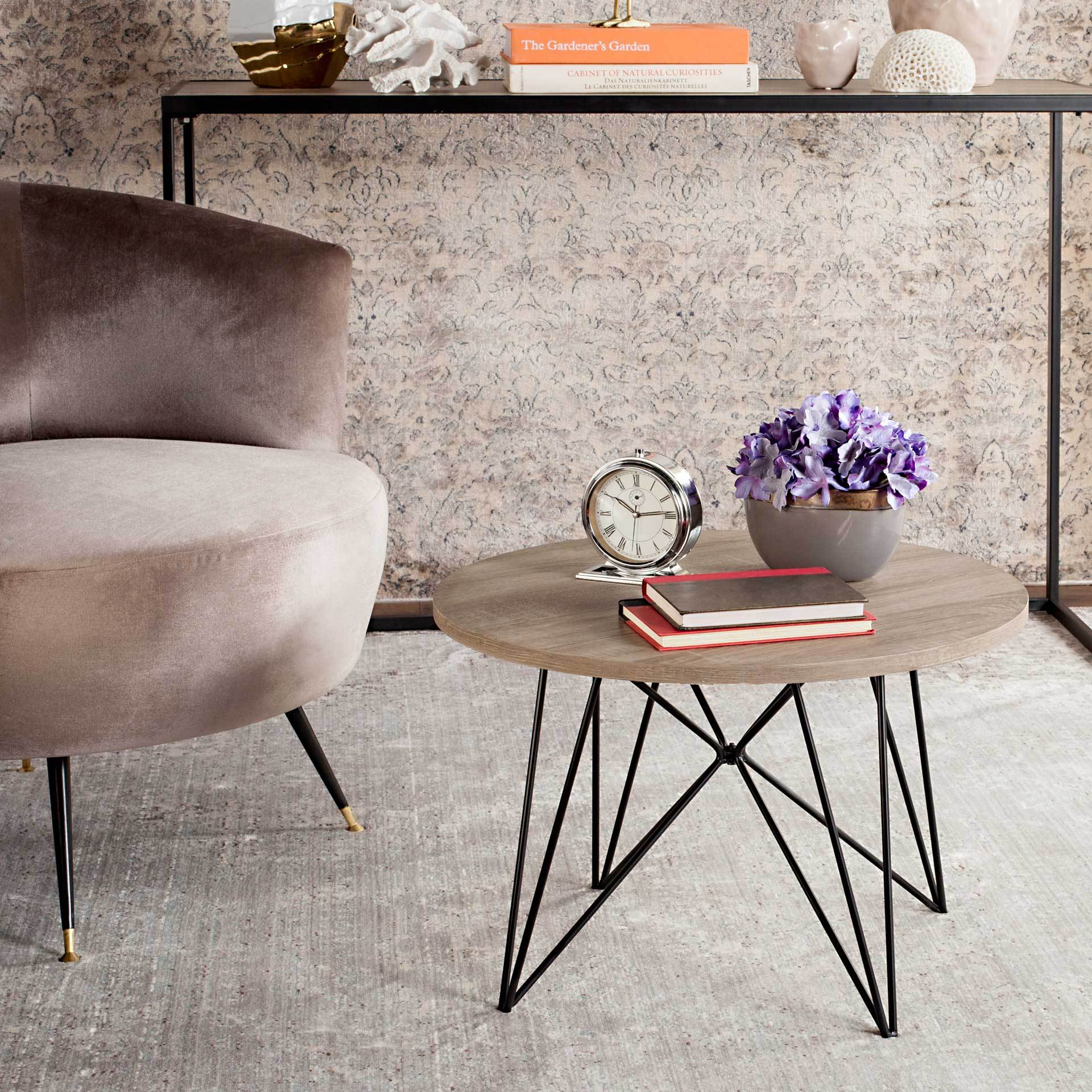 Victor Wood End Table - Image 2