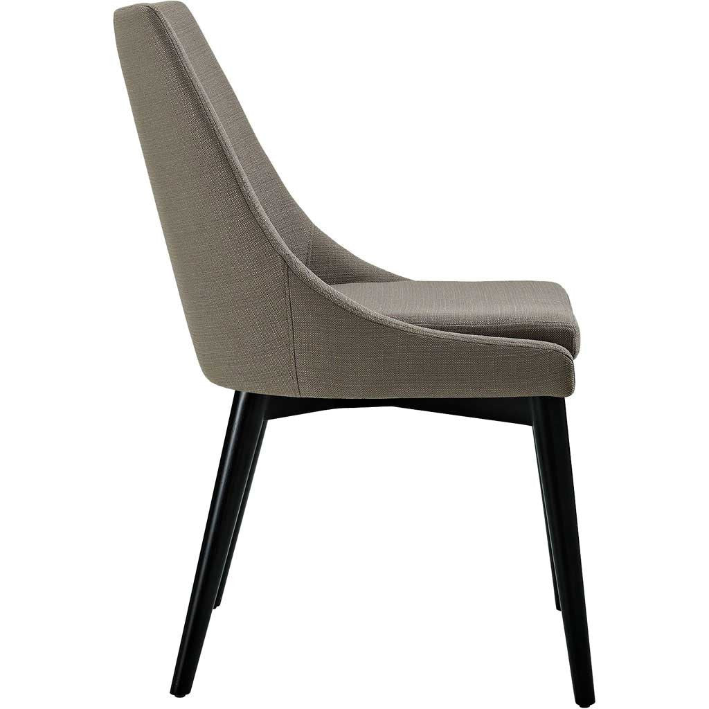 Victoria Fabric Dining Chair Granite - Image 2