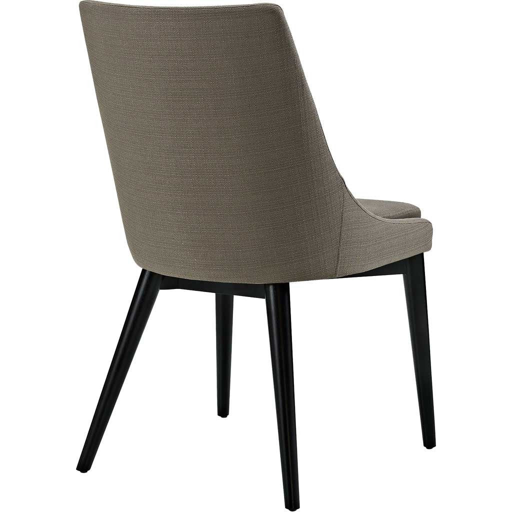 Victoria Fabric Dining Chair Granite - Image 3