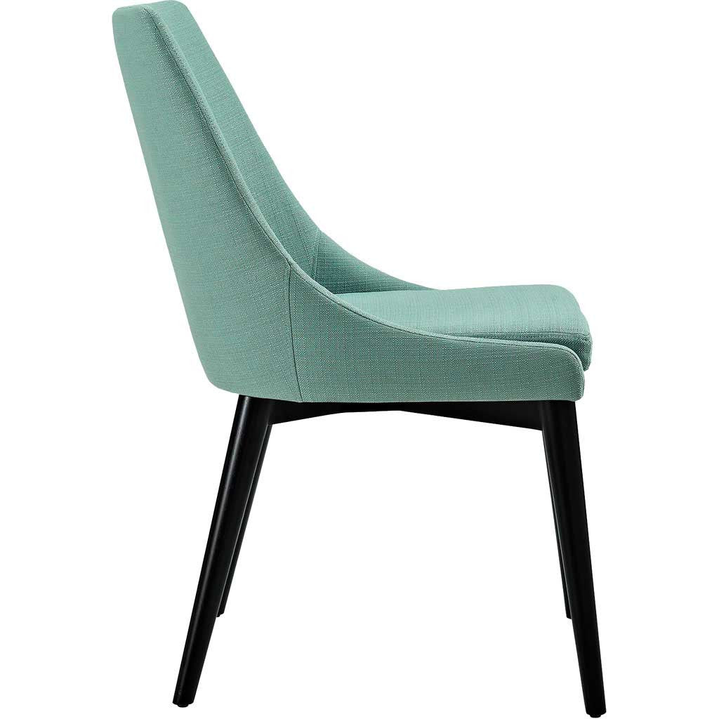 Victoria Fabric Dining Chair Laguna - Image 2