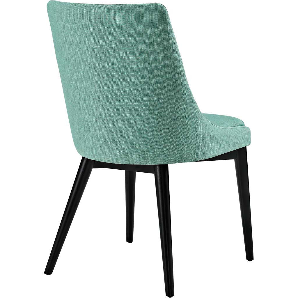 Victoria Fabric Dining Chair Laguna - Image 3
