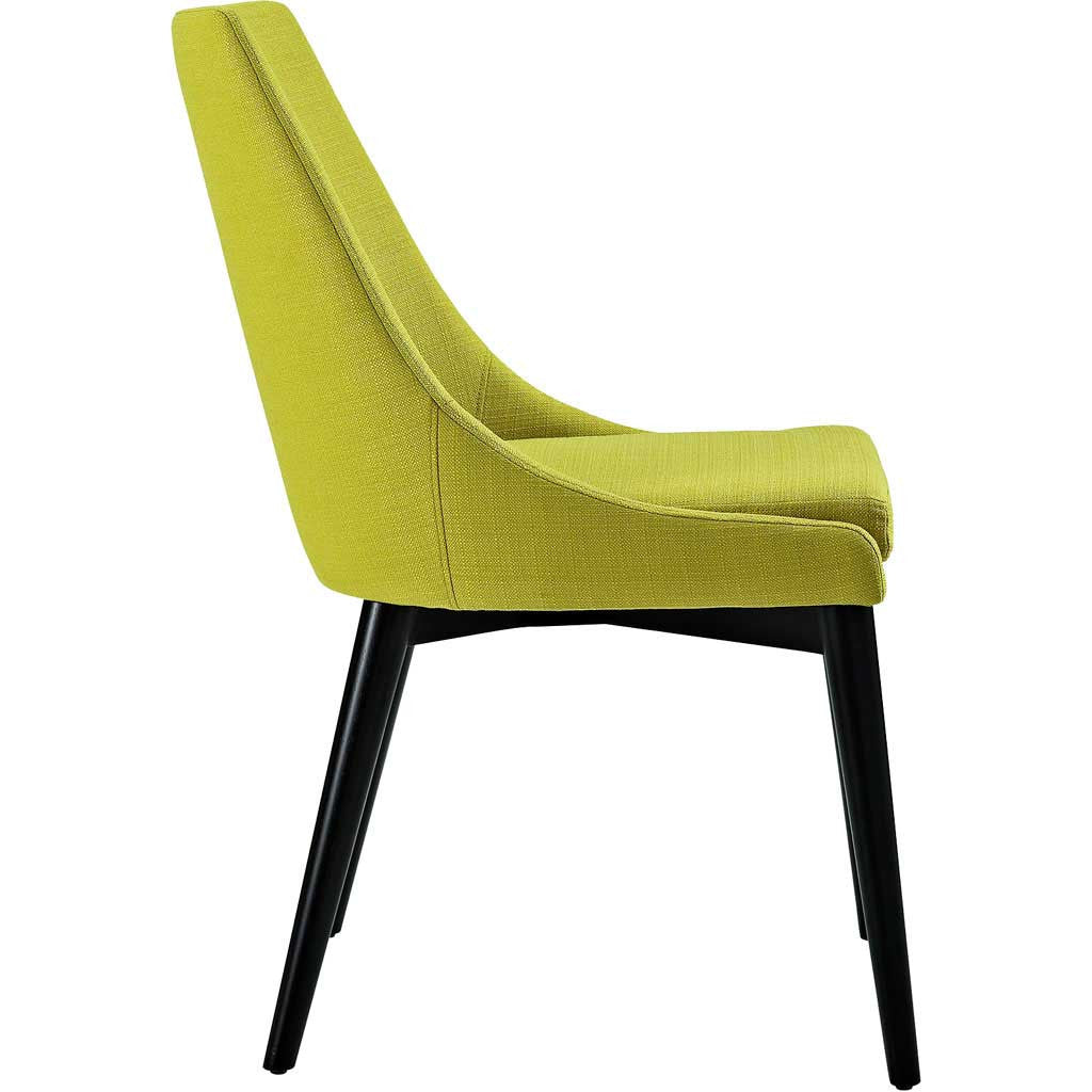 Victoria Fabric Dining Chair Wheatgrass - Image 2