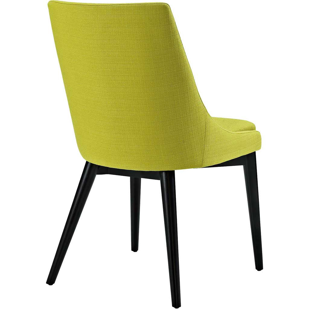 Victoria Fabric Dining Chair Wheatgrass - Image 3