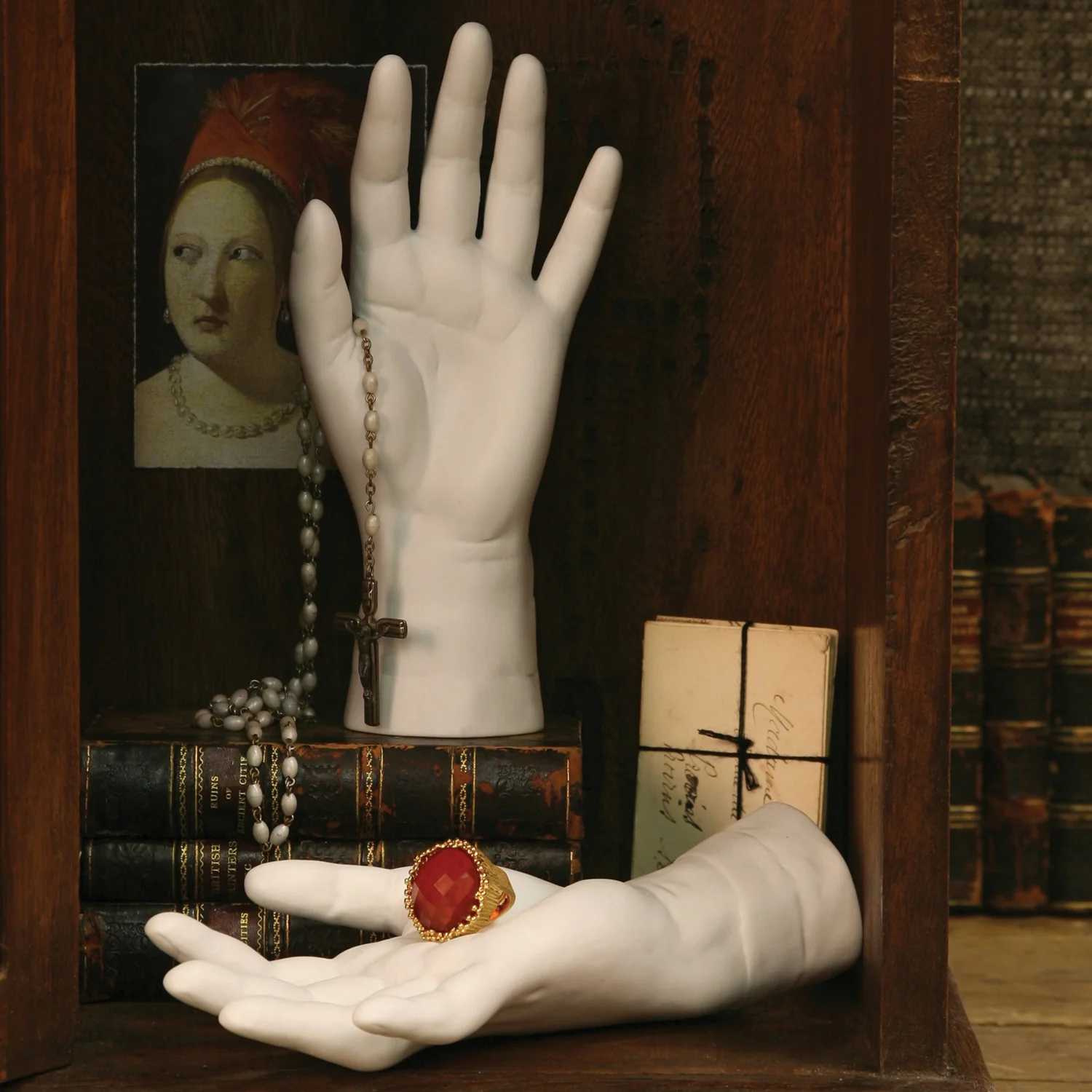 Victoria's Porcelain Hand Left - Image 2