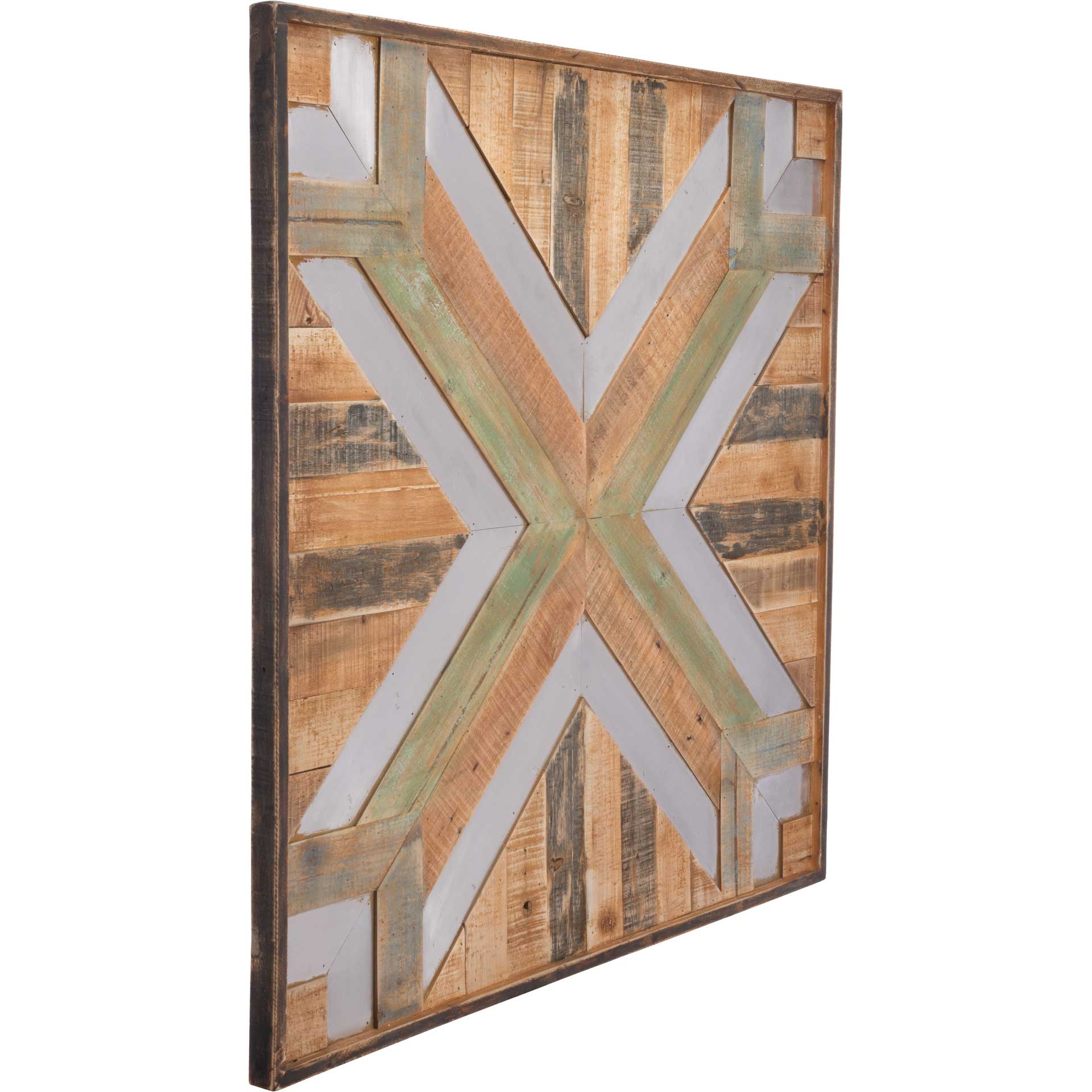 Viento Wall Decor Brown - Image 2