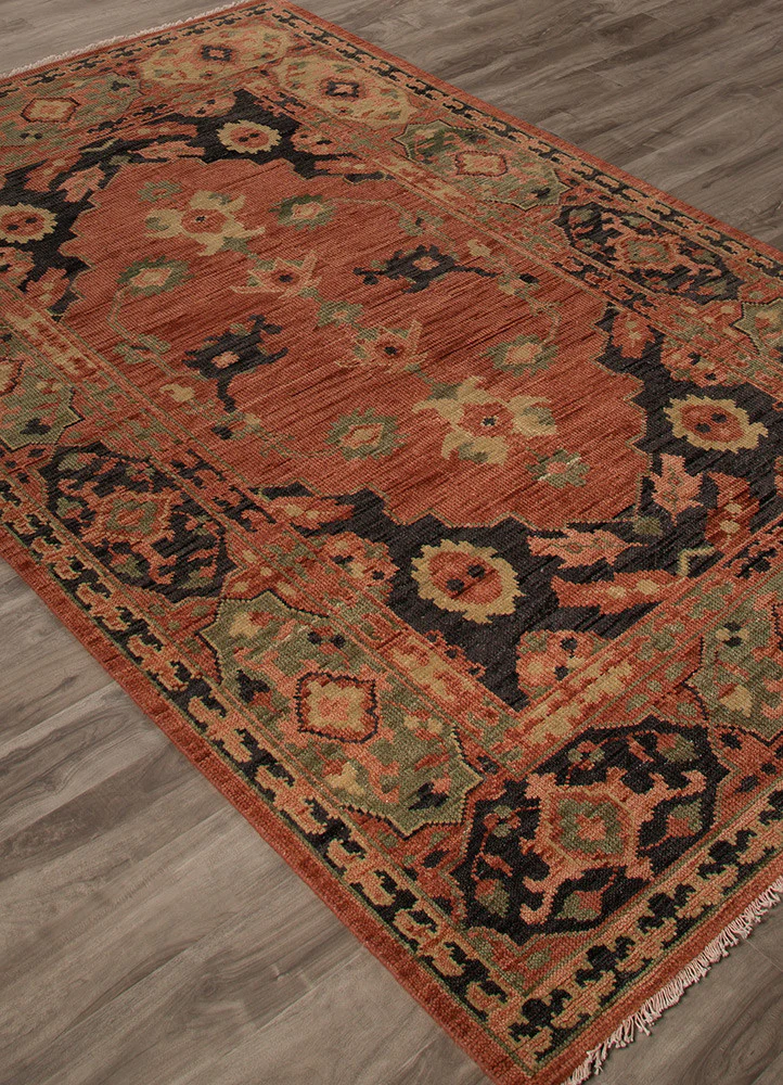 Village Azra Phantom/Muted Clay Area Rug - Image 2