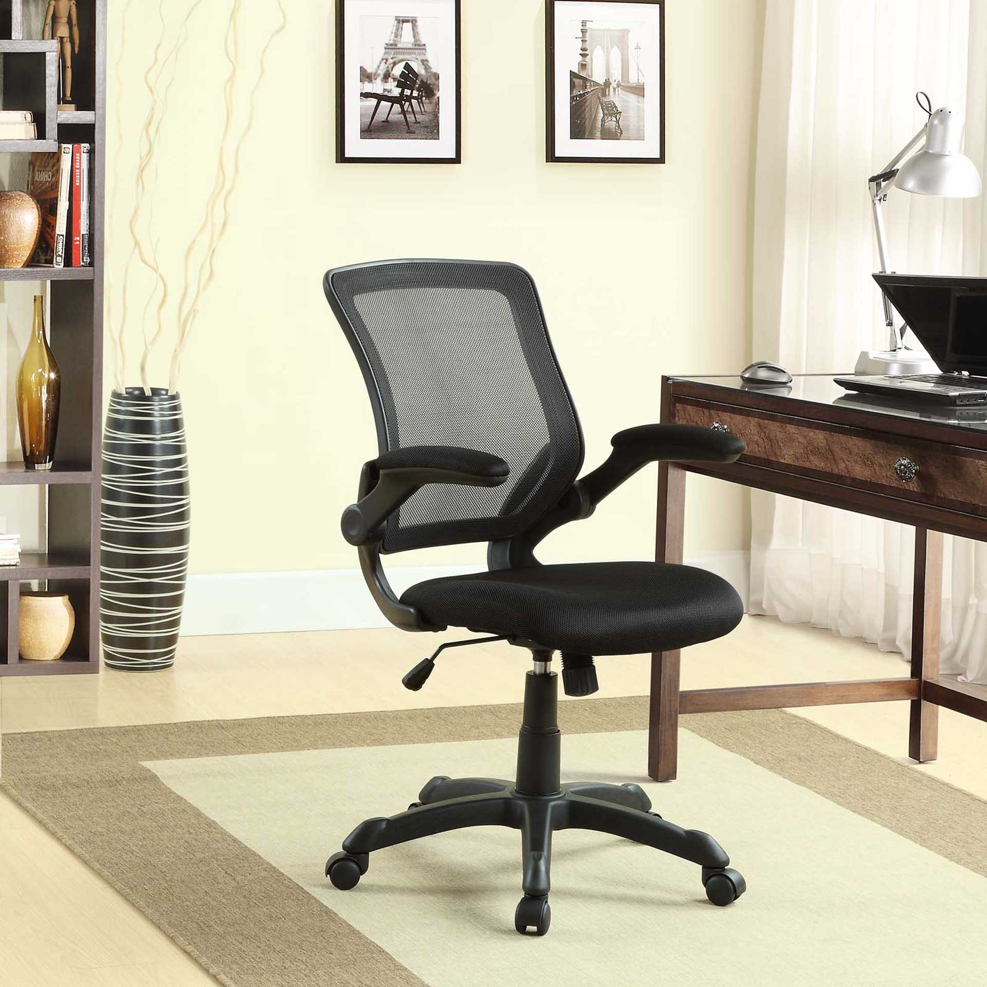 Vincent Mesh Office Chair Black - Image 4