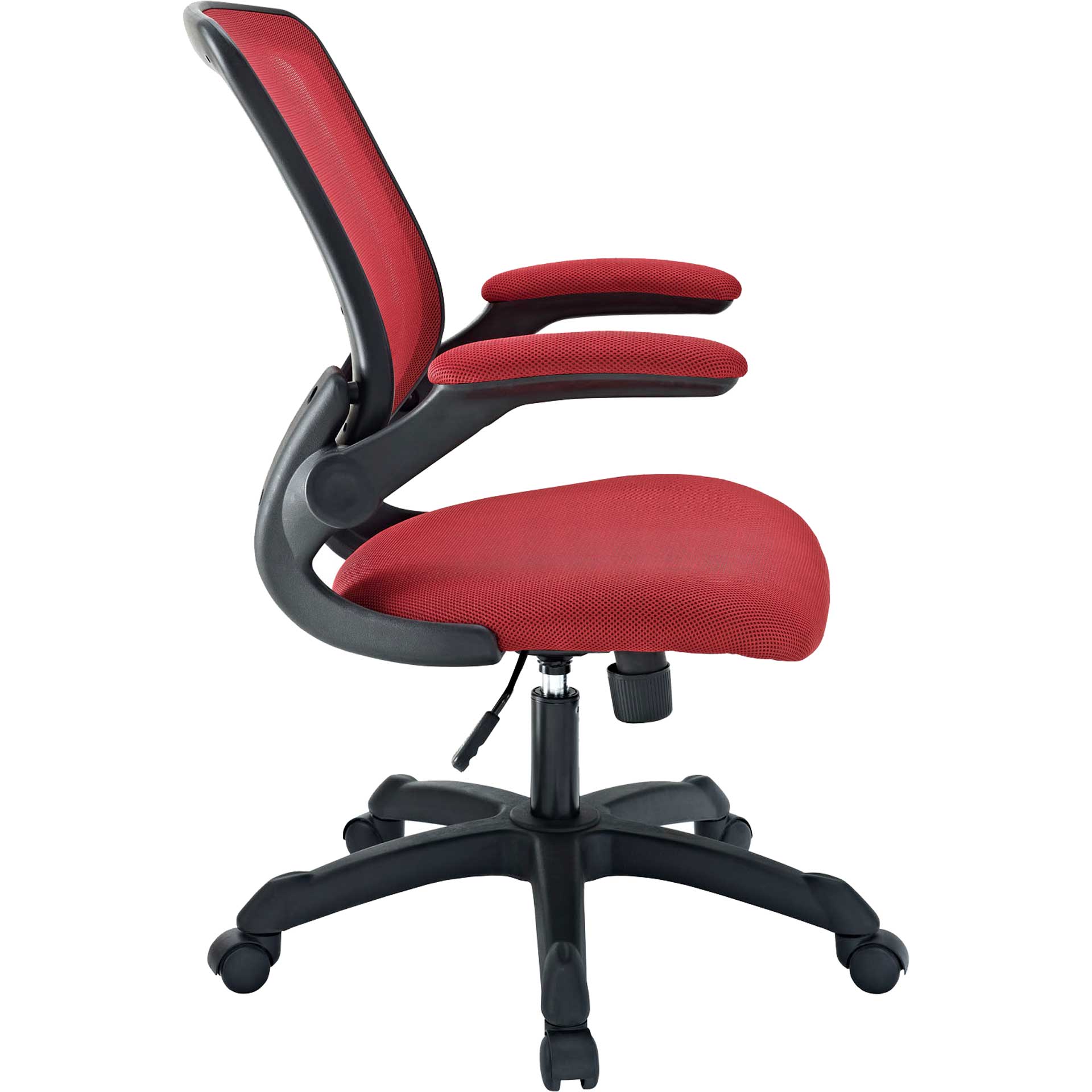 Vincent Mesh Office Chair Red - Image 2