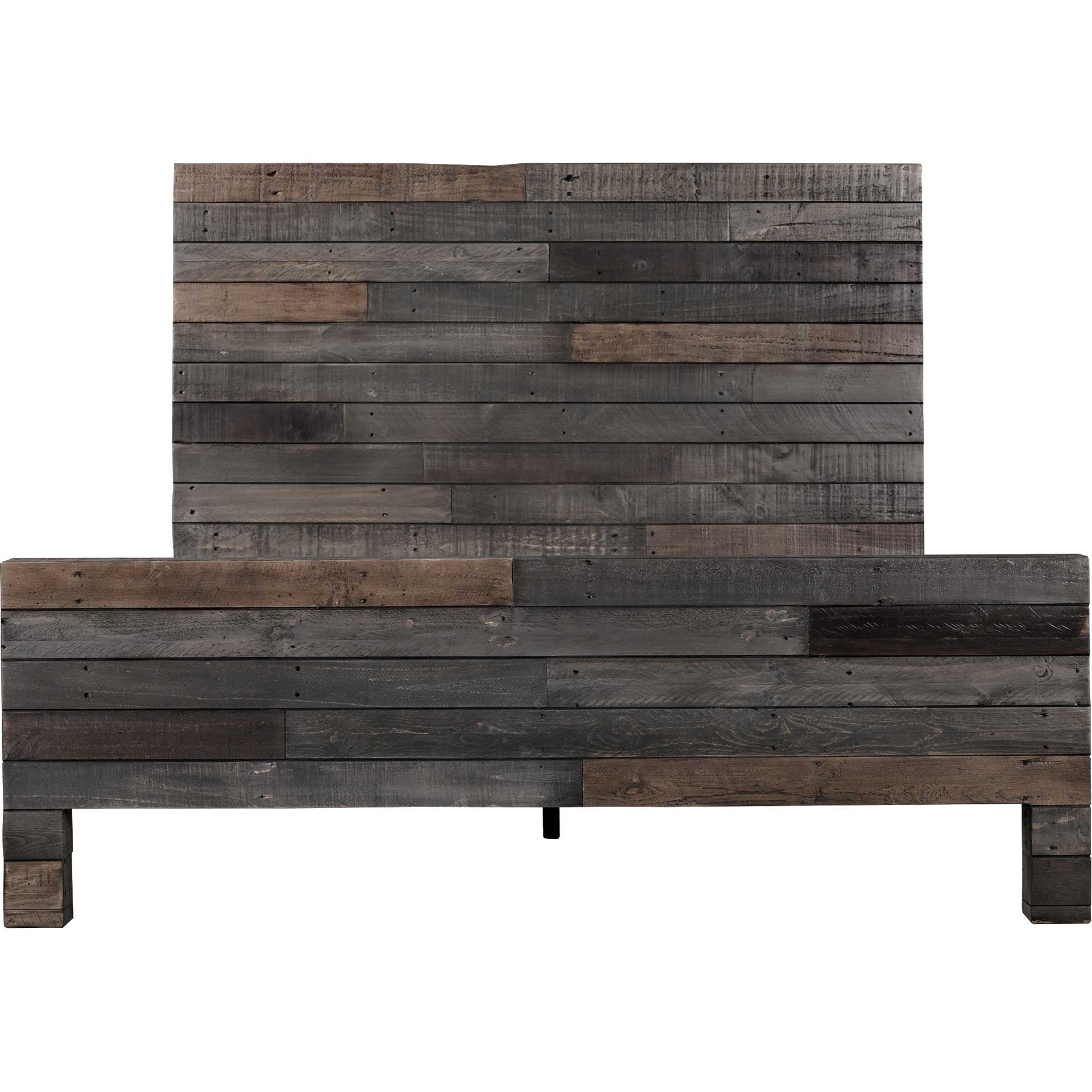 Vintage Bed Gray - Image 2