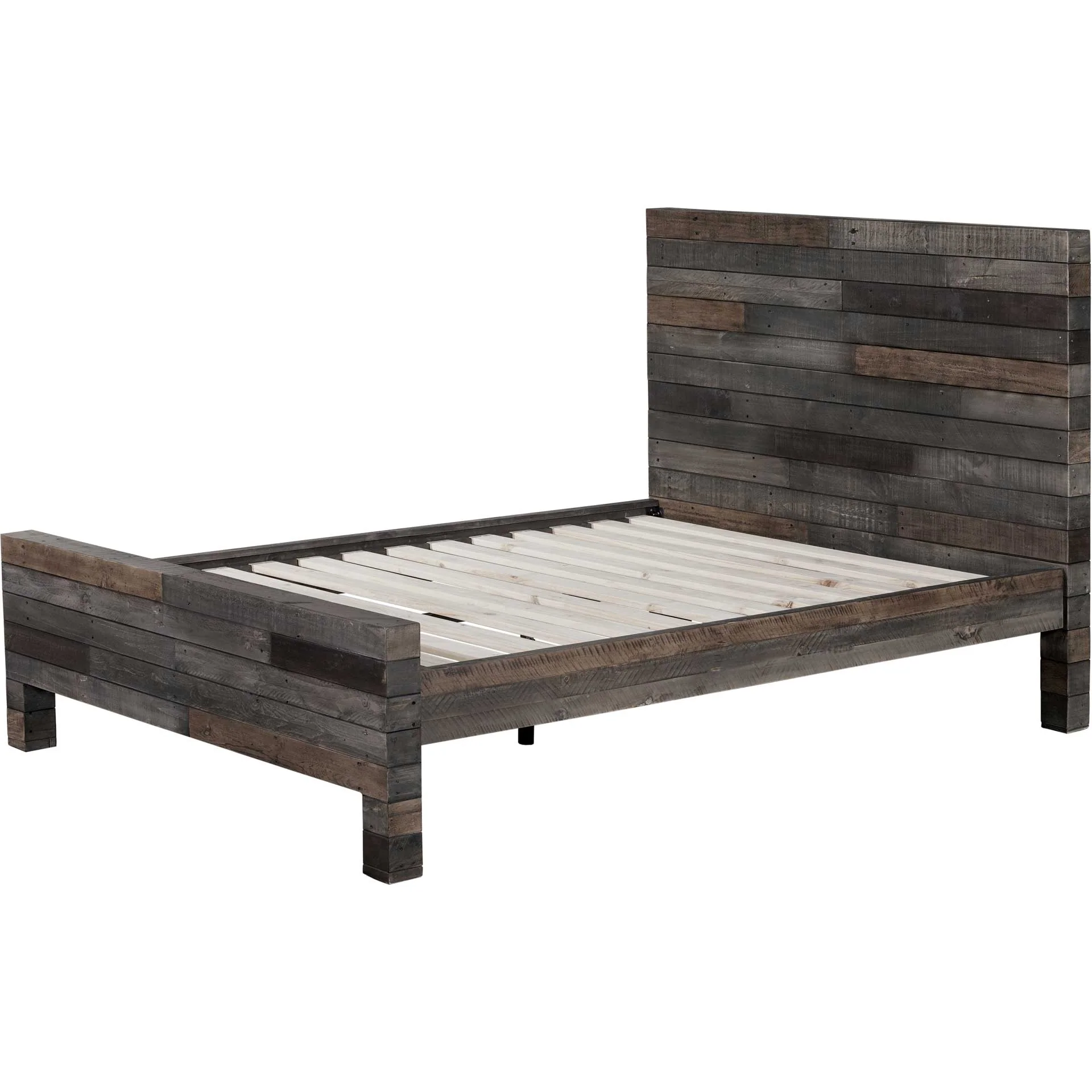 Vintage Bed Gray - Image 3