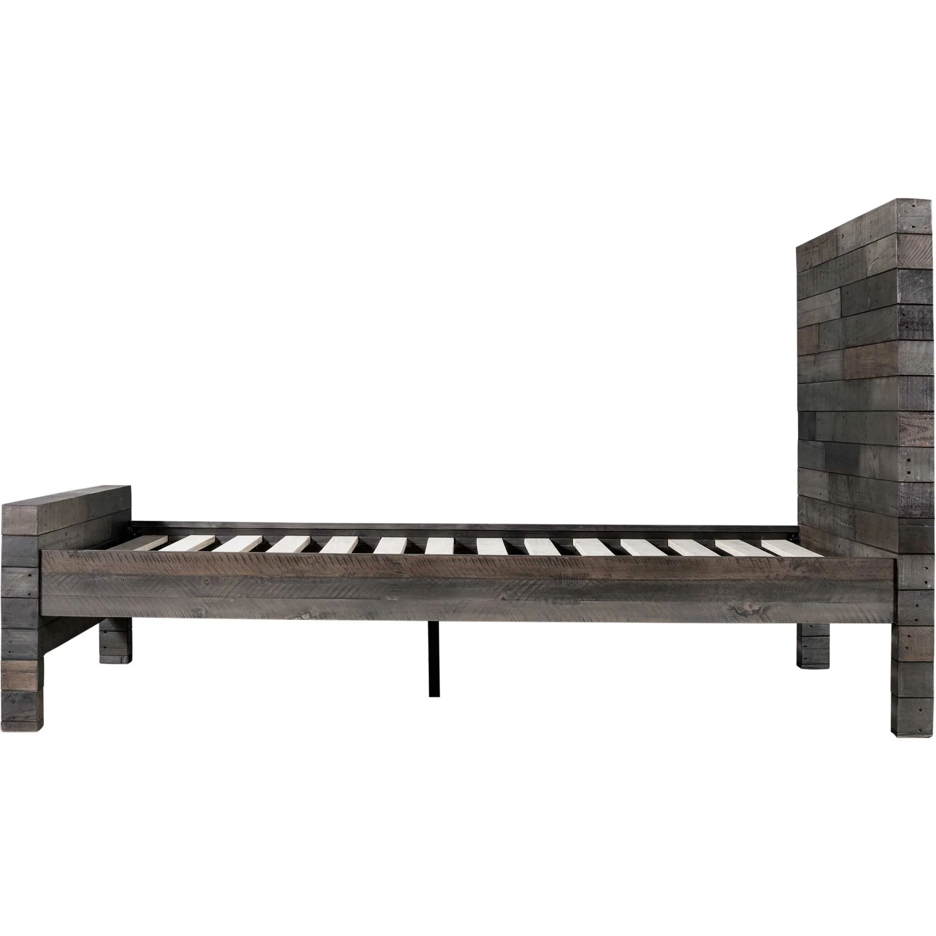 Vintage Bed Gray - Image 4