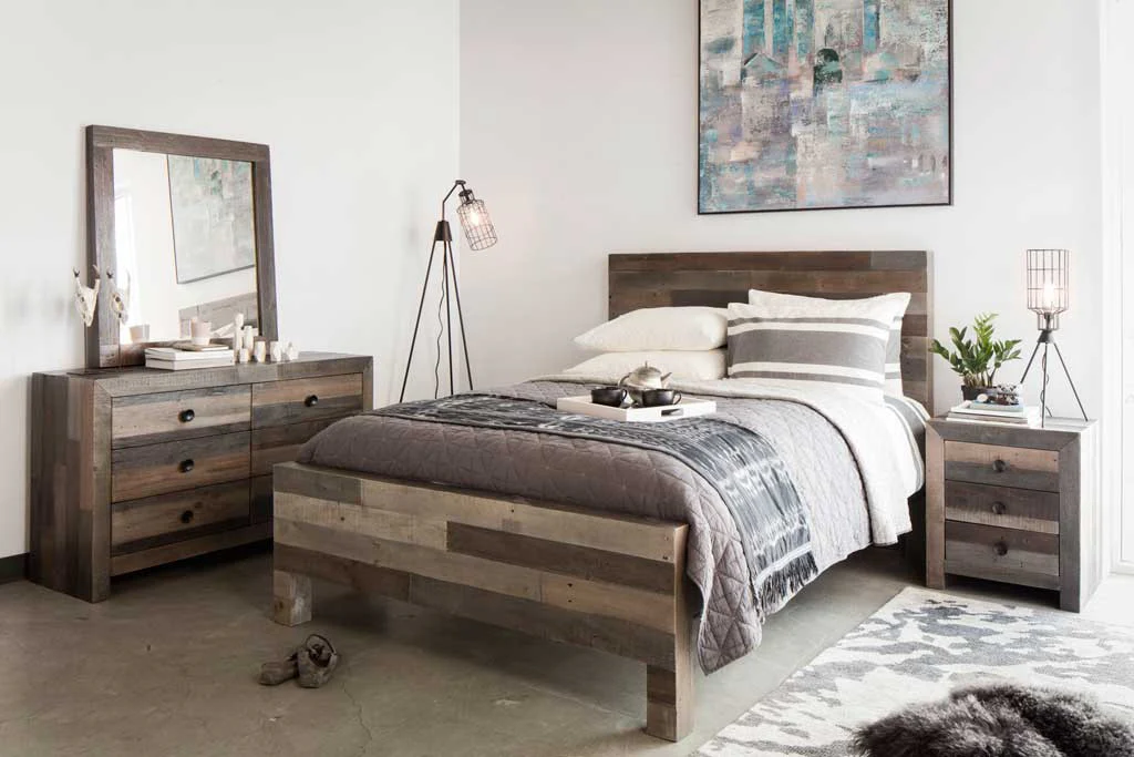 Vintage Bed Gray - Image 5