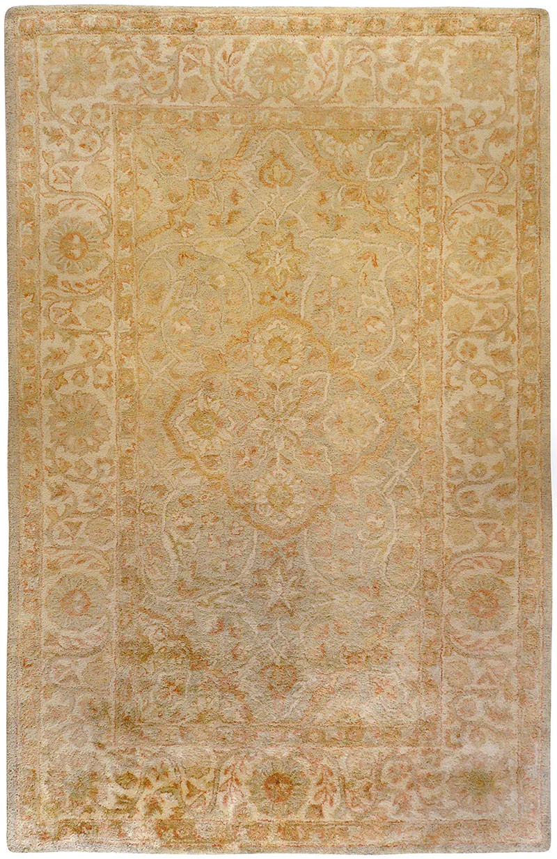 Vintage Beige/Butter Area Rug - Image 2