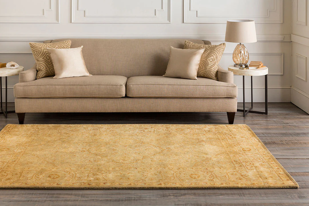 Vintage Beige/Butter Area Rug - Image 3