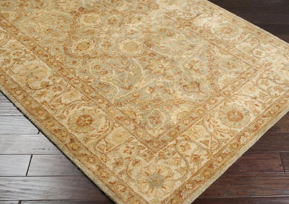Vintage Beige/Butter Area Rug - Image 4