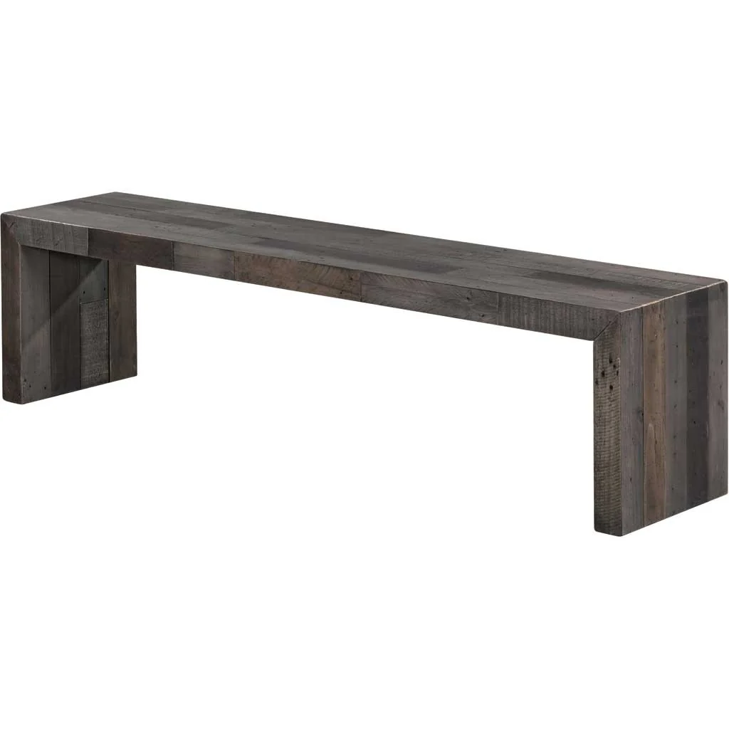 Vintage Bench Gray - Image 3