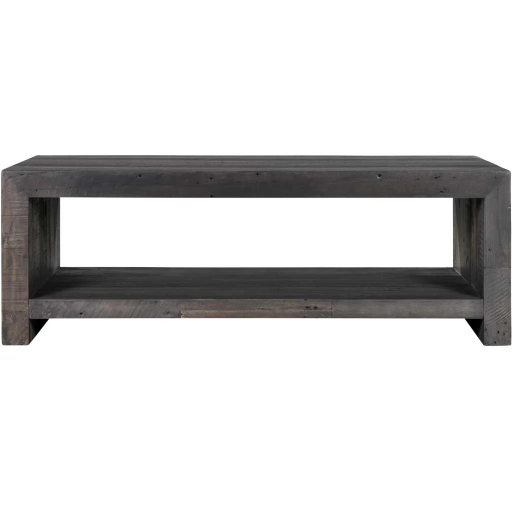 Vintage Coffee Table Gray - Image 2