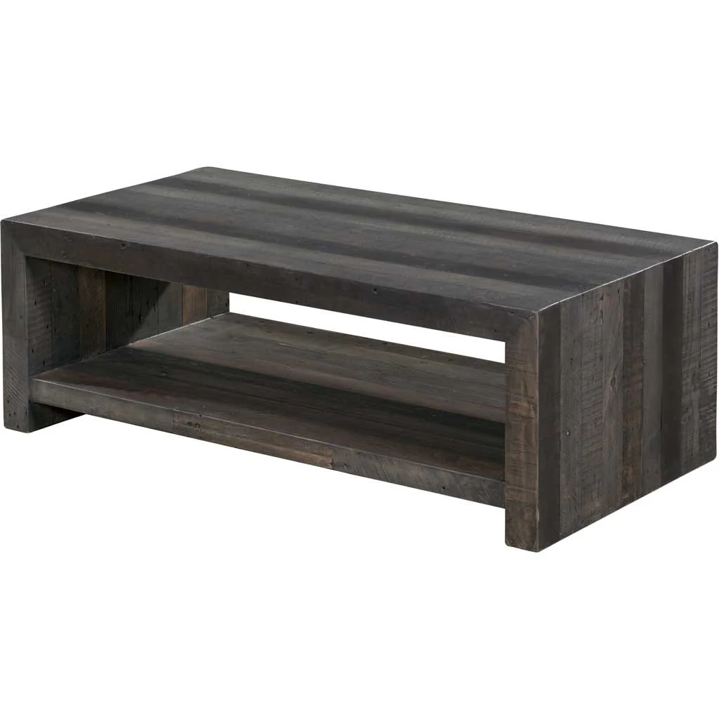 Vintage Coffee Table Gray - Image 3
