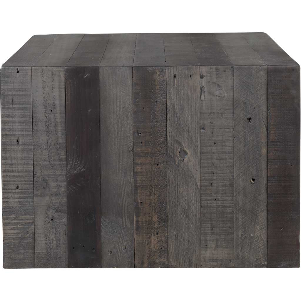 Vintage Coffee Table Gray - Image 4