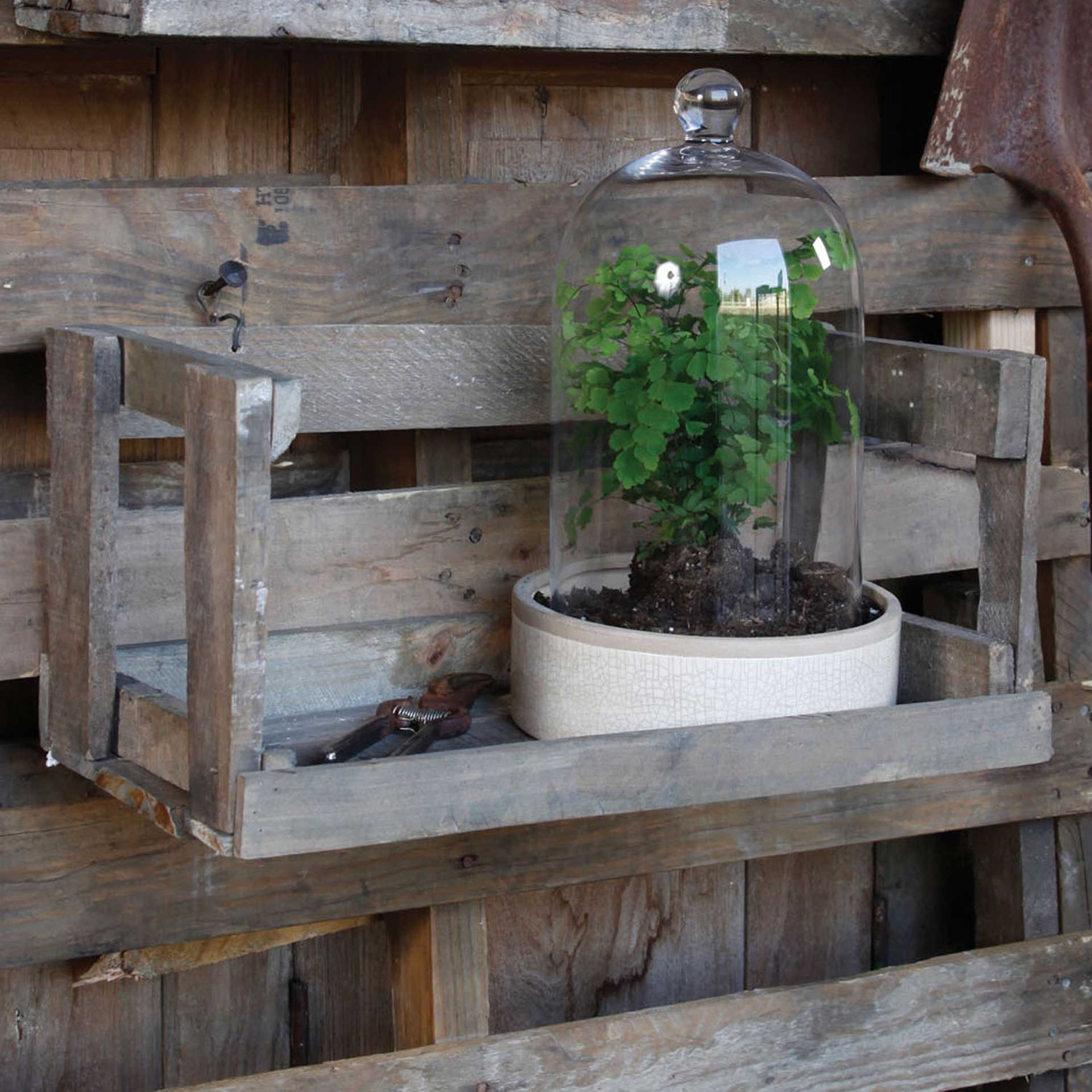 Vintage Crate Shelf - Image 2